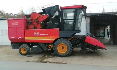 滨州地区个人处理22年英虎 22年GR80收割机