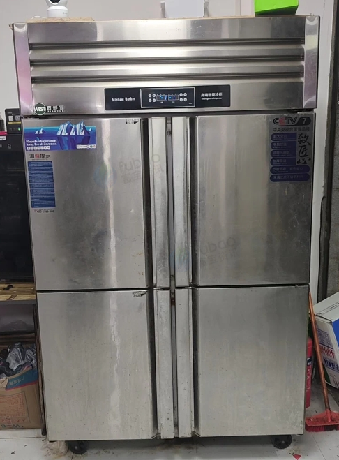 广安地区处理商用四门不锈钢冰柜