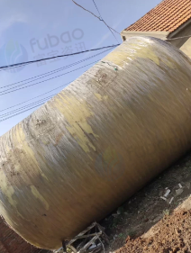 威海地区处理80匹蒸发冷 玻璃钢罐