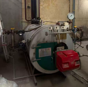 泉州地区处理食品厂0.5吨天然气锅炉