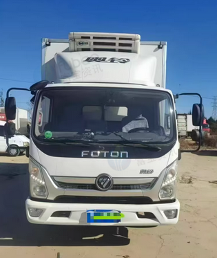 北京地区处理奥铃2.8-156马力冷藏车