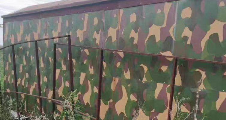 呼伦贝尔地区处理两套彩钢房