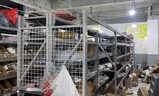 绵阳地区处理1批超市货架