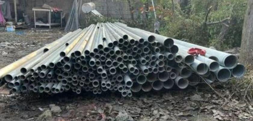 临沂地区处理镀锌管、槽钢、角铁、配电箱