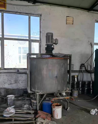 长春地区处理标线涂料生产设备