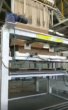 青岛地区公司处理连续折叠纸板设备