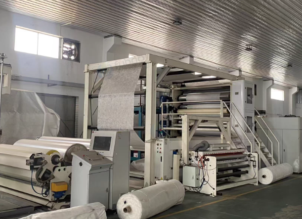 佛山地区工厂处理透气膜生产线