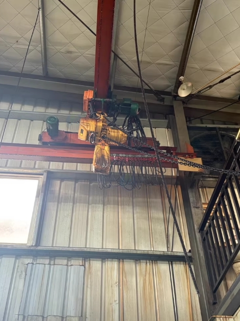 东莞地区处理航车吊车