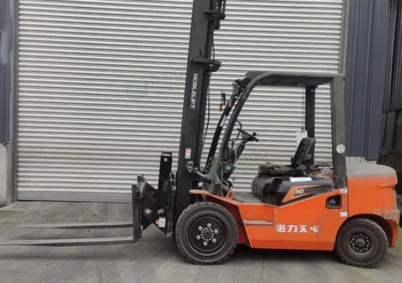 眉山地区处理诺力叉车升高4.5米