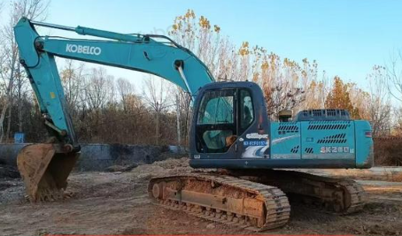 北京地区处理神刚260超8挖掘机