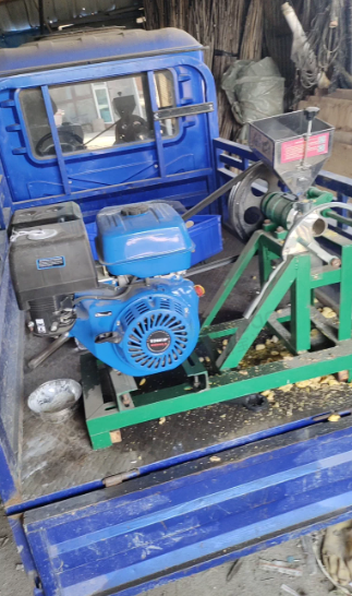 沈阳地区处理汽油机膨化机