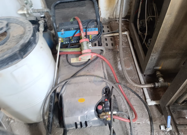 连云港地区工厂处理蒸汽清洗油罐全套设备