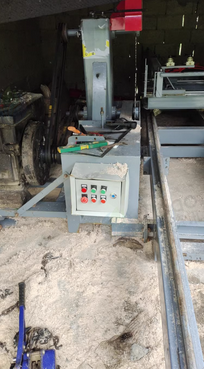 襄阳地区工厂处理原木推台锯