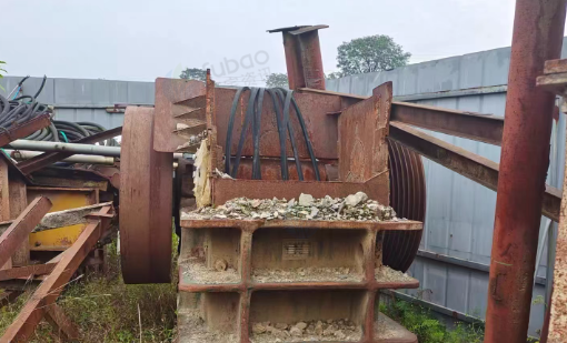 重庆地区处理57颚式破碎机、给料机、制沙机、筛网