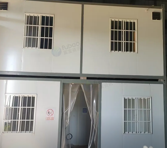 北海地区处理2个集装箱