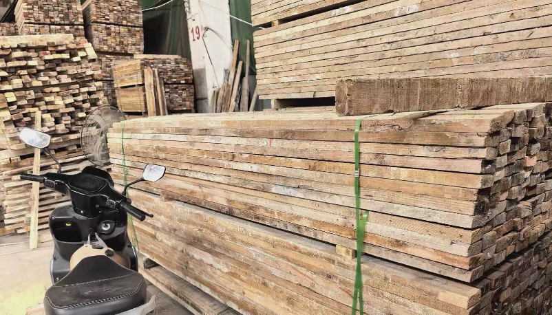 中山地区处理一批木方
