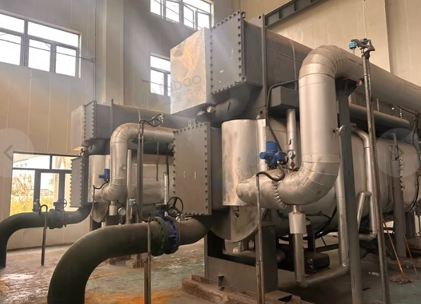 遵义地区处理大连松下溴化锂制冷设备两台