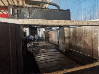 济南地区工厂处理2015数控小龙门铣 1713数控龙门