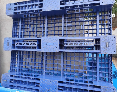 襄阳地区处理1批托盘