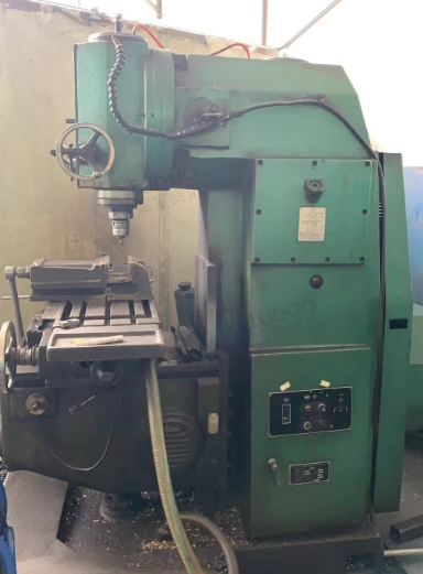 无锡地区工厂处理铣床2台