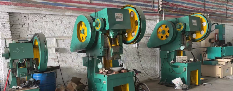 肇庆地区处理3台冲床