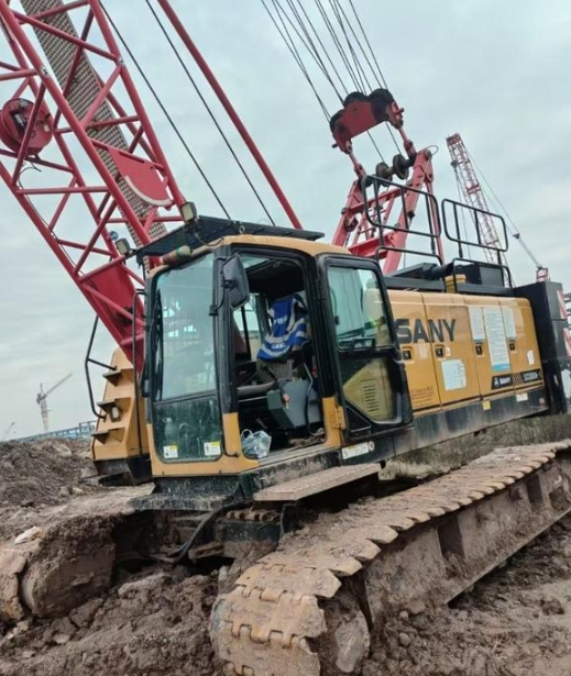 乐山地区处理60吨履带吊两台