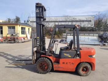 日照地区处理龙工3.5吨叉车