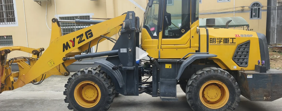 贵港地区处理明宇938重型小30抓木机