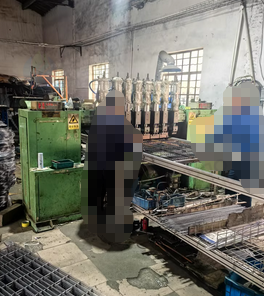 上海地区处理两台气动龙门焊机