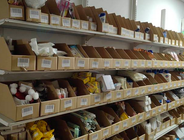 淮南地区处理超市货架一批