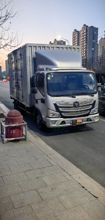 潍坊地区处理福田欧马可厢式货车