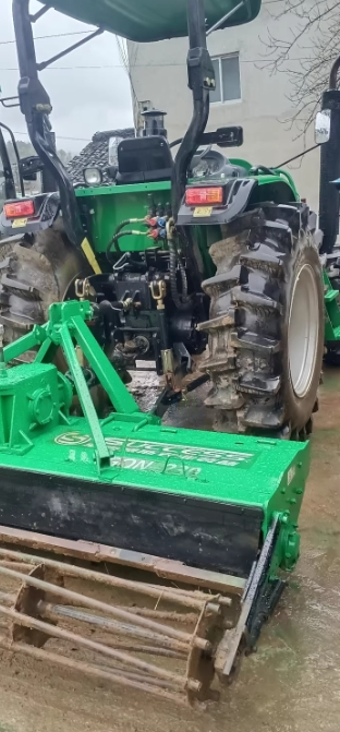 黔南地区处理常发1204拖拉机