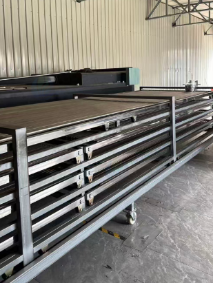 莆田地区处理窗帘高温定型厂设备