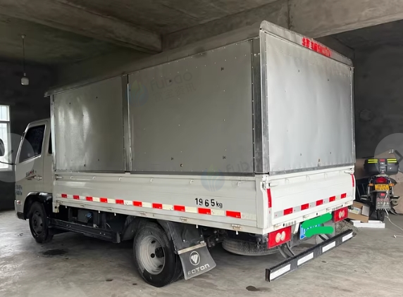 成都地区处理福田奥铃m卡柴油版