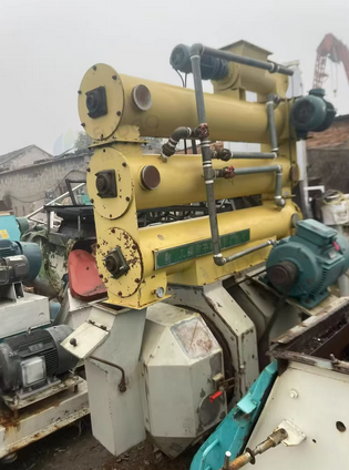 北京地区处理350制粒机一台