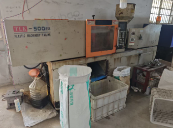 临沂地区更新设备处理10年泰力注塑机