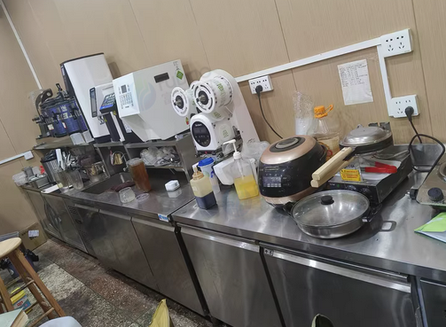 河池地区处理奶茶店全套设备