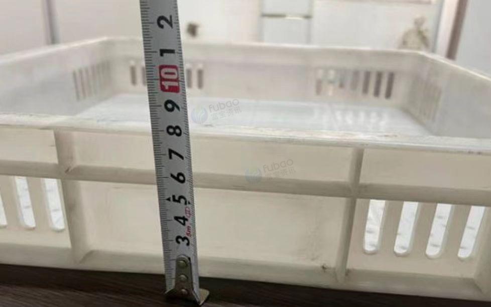 马鞍山地区处理一批白色塑料筐