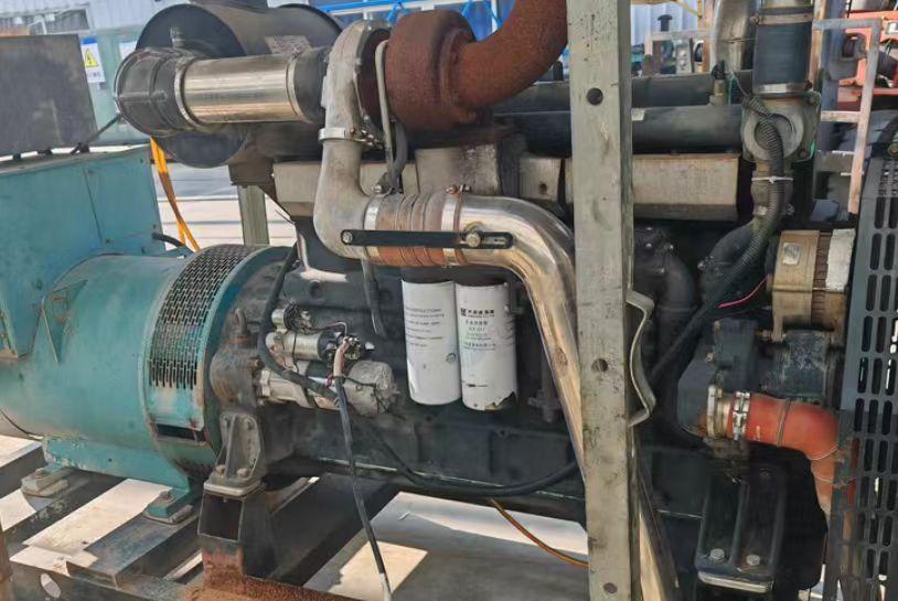合肥地区处理350KW柴油发电机组