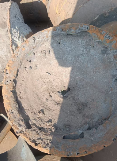 供应：50-60吨冒口铁