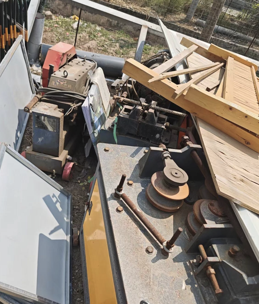 广安地区处理钢筋加工设备、柴油发电机、装载机