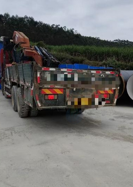 桂林地区处理35吨随车吊