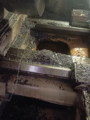 菏泽地区工厂处理云南6150×1米数控车床