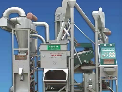 阳江地区自用处理碾米机