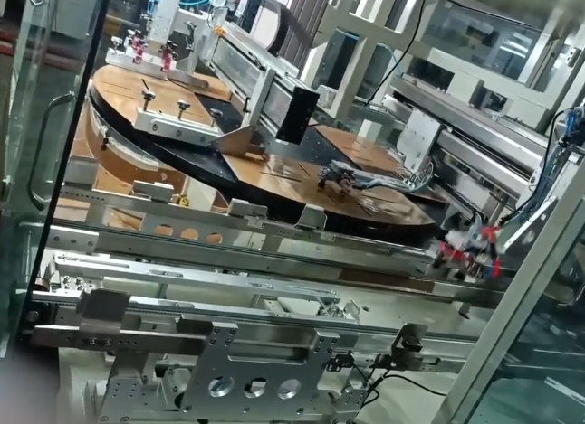 东莞地区处理展讯全自动大尺寸转盘丝印机