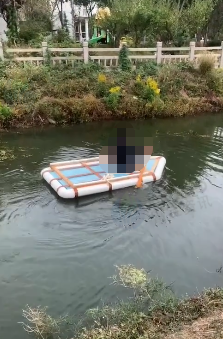 上海地区个人处理放网船