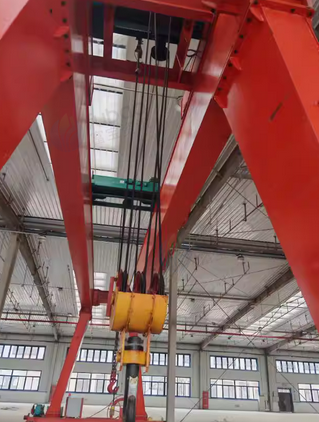 梧州地区处理双梁龙门吊