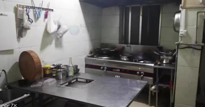 南宁地区处理外卖店设备