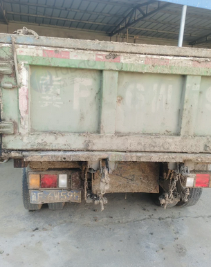 廊坊地区处理福田自卸车