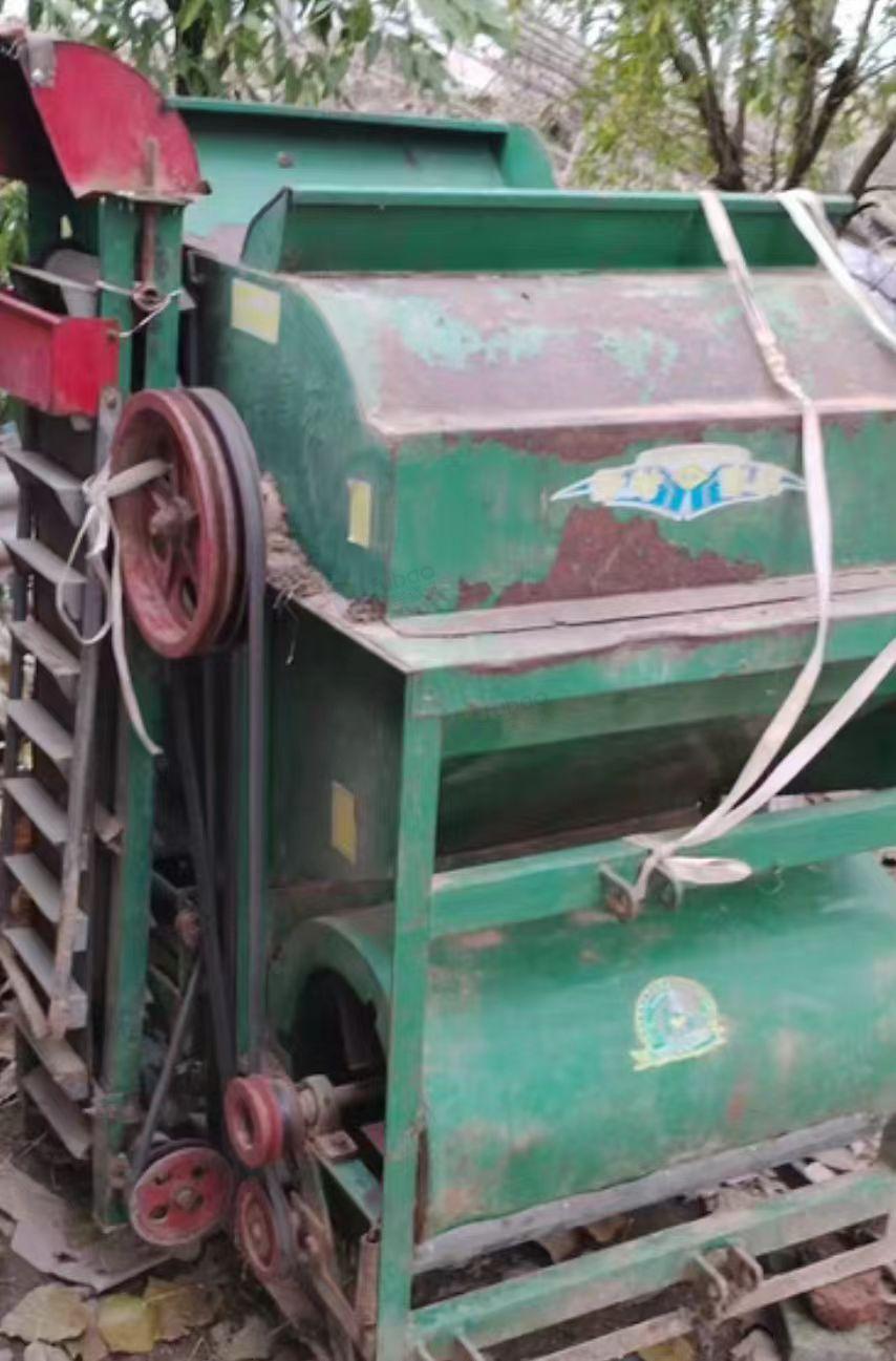 驻马店地区处理花生摘果机